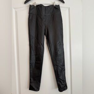 Kendall & Kylie Black Faux Leather Leggings